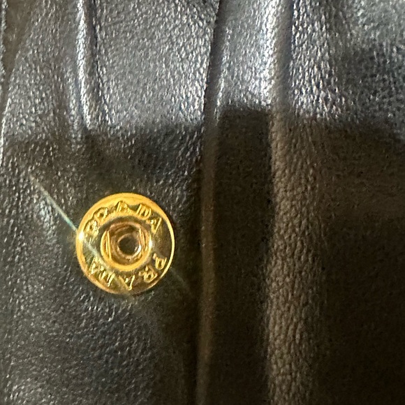 Prada Lambskin Long Wallet On Unbranded Chain - Picture 8 of 12